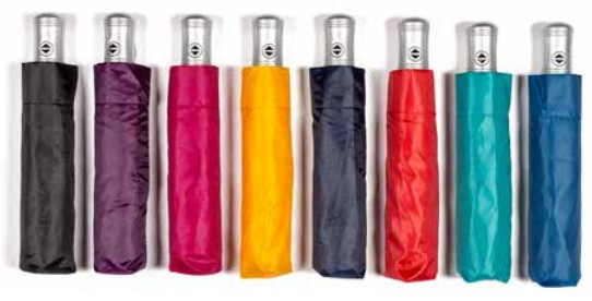 OMBRELLO NYLON APRI/CHIUDI TINTA UNITA