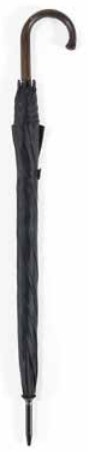 OMBRELLO NYLON GOLF AUTOMATICO NERO