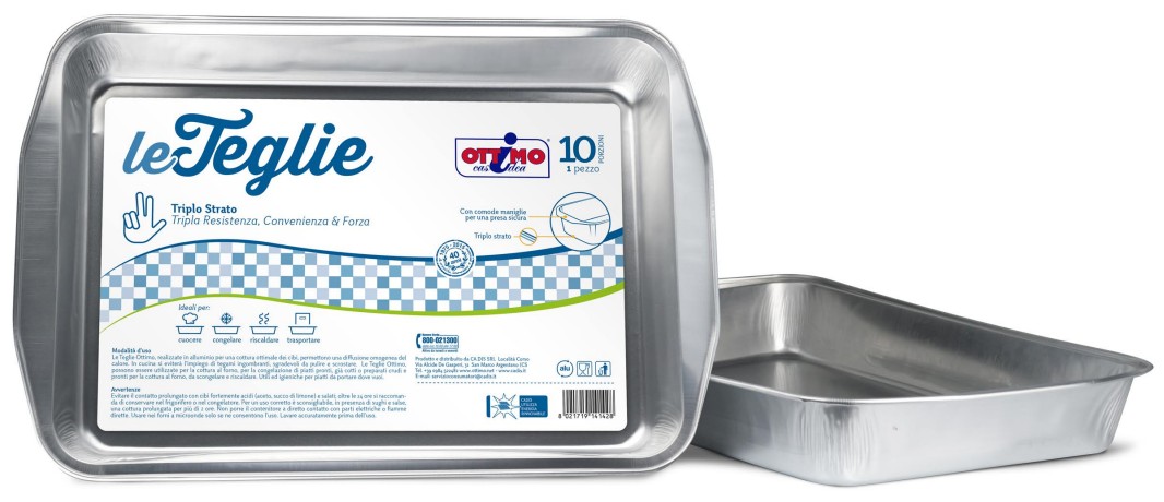 TEGLIE OTTIMO C/M 10PORZ.X1PZ                     