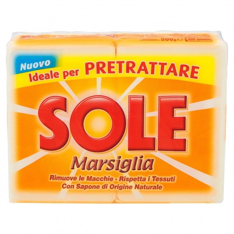 SAP.BUCATO SOLE BIANCO GR.250X2                   