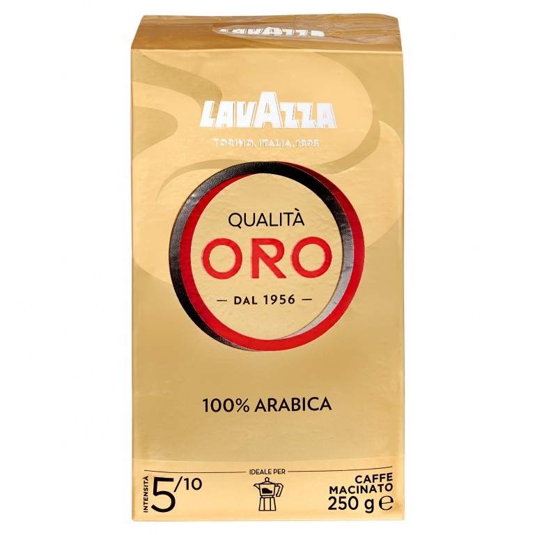 CAFFE' LAVAZZA ORO GR.250 SINGOLO                 