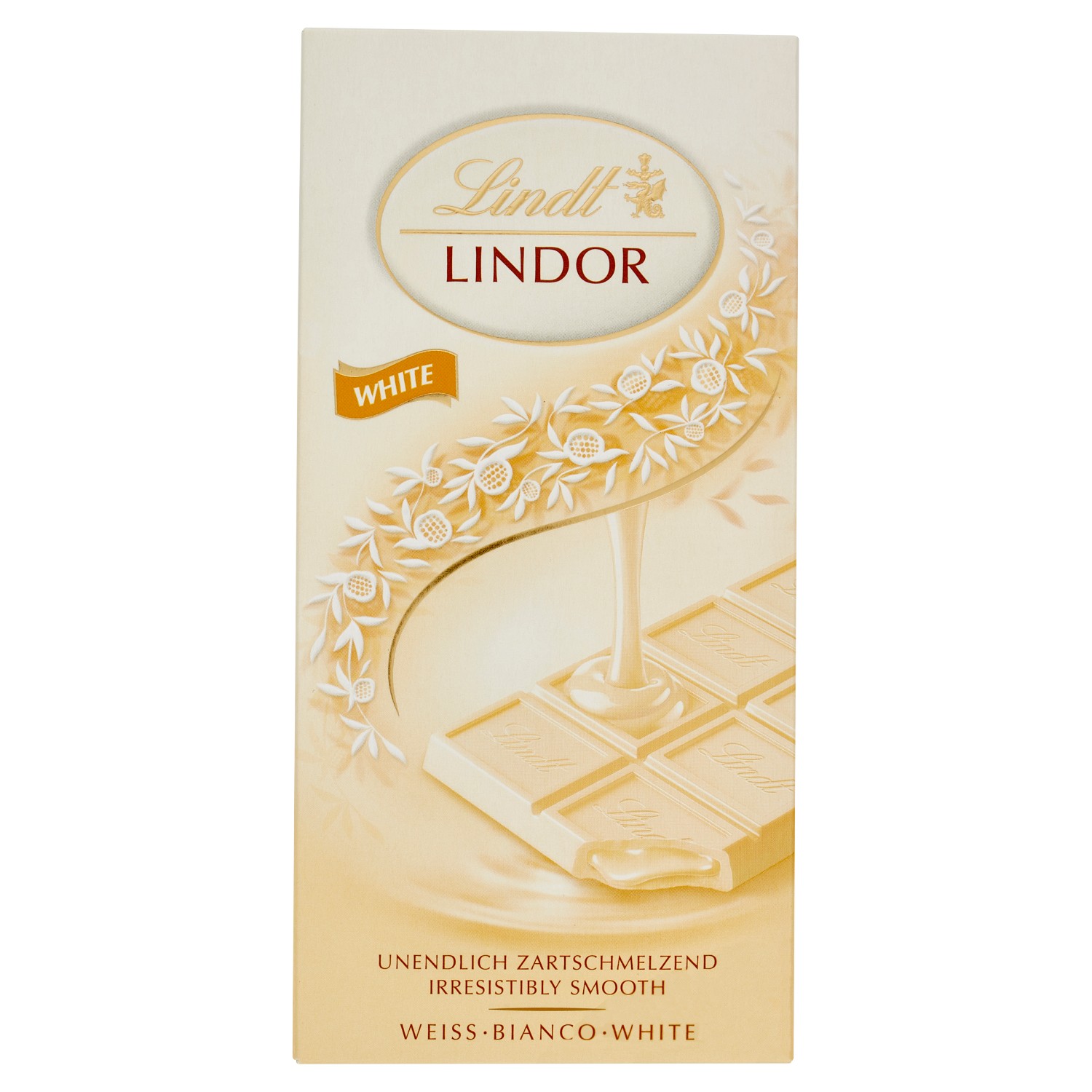 LINDT TAV.LINDOR BIANCO GR.100