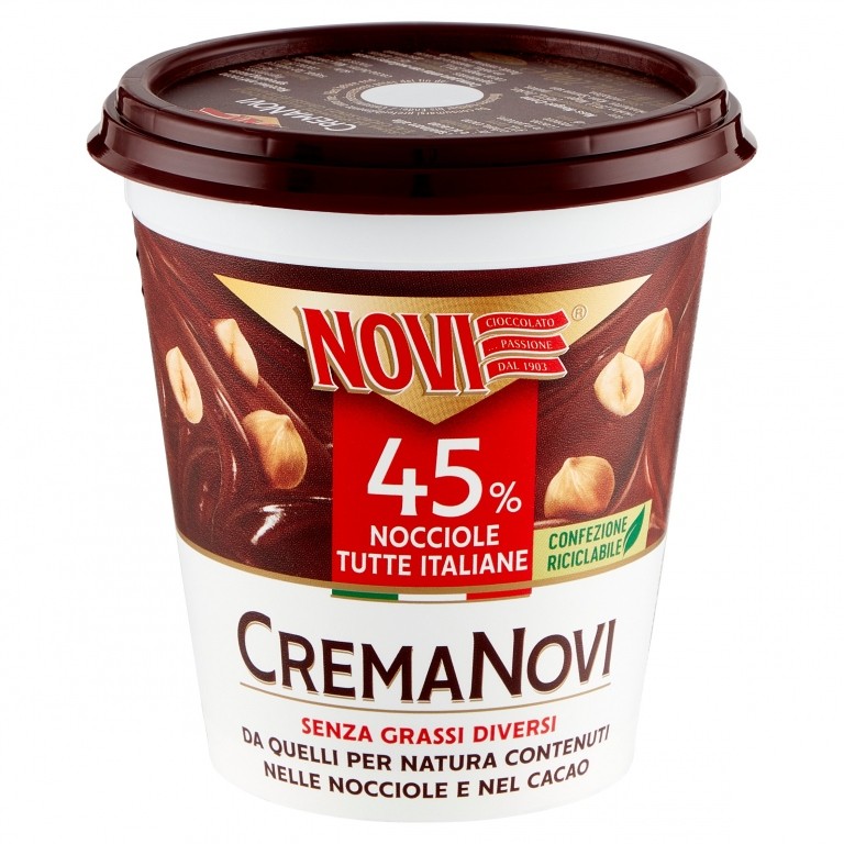 NOVI CREMA SPALMABILE GR200                       