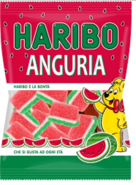 CARAMELLE HARIBO ANGURIA GR.80 BS                 