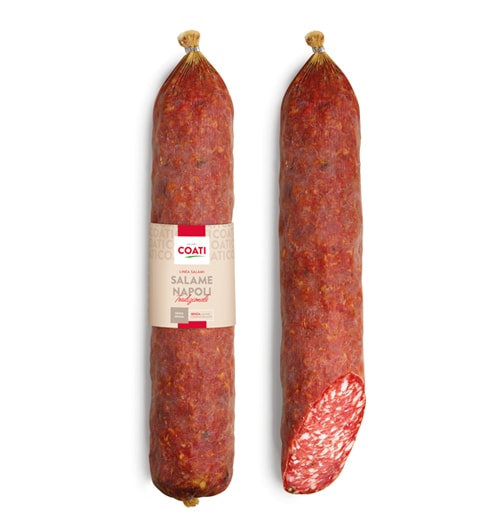 SALAME NAPOLI COATI AL KG. SOTTOVUOTO             