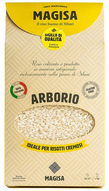 RISO MAGISA DI SIBARI ARBORIO KG1