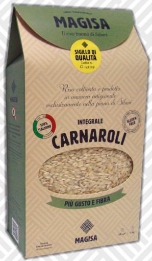 RISO MAGISA DI SIBARI INTEGRALE KG.1