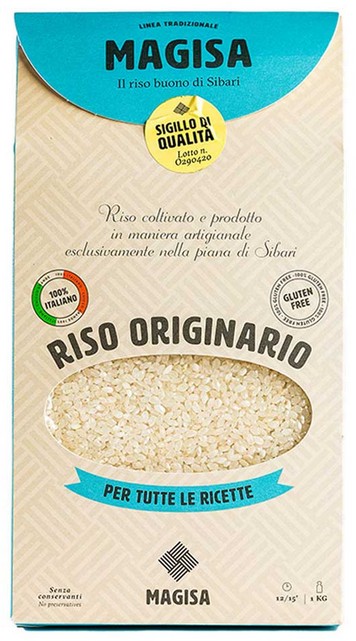 RISO MAGISA DI SIBARI ORIGINARIO KG.1
