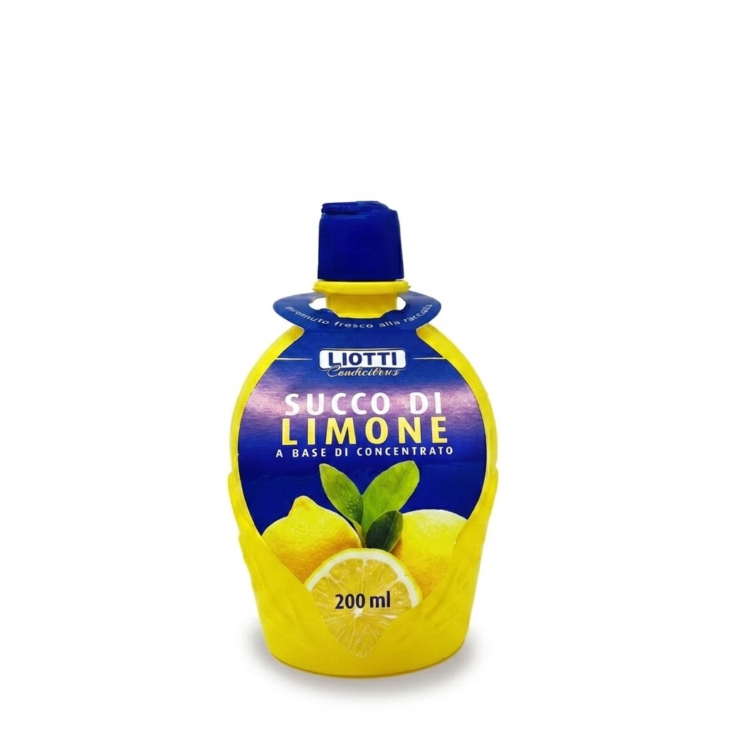 SUCCO DI LIMONE LIOTTI ML.200                     