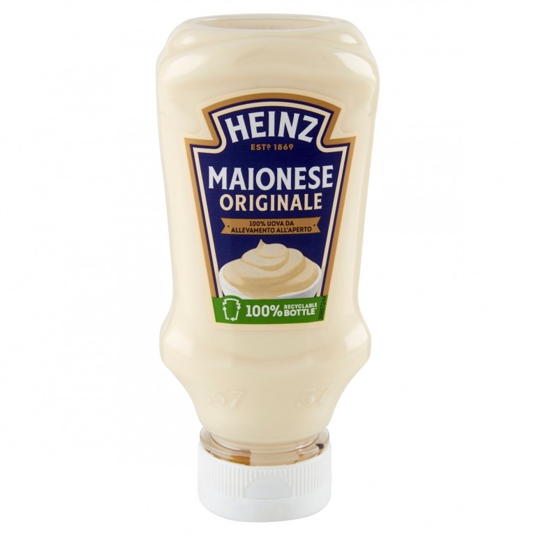 MAIONESE HEINZ TOPDOWN GR.215                     