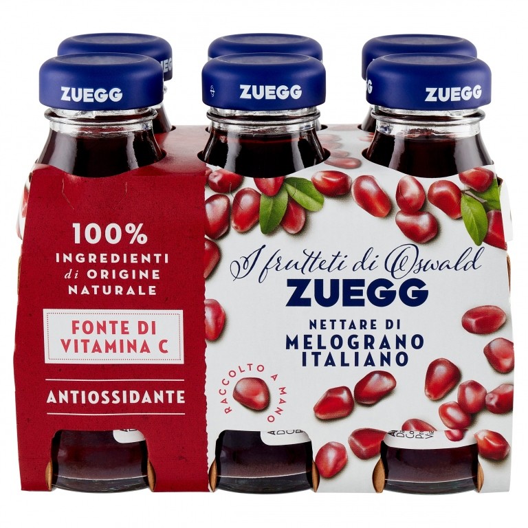 SUCCHI ZUEGG MELOGRANO ML.125X6                   