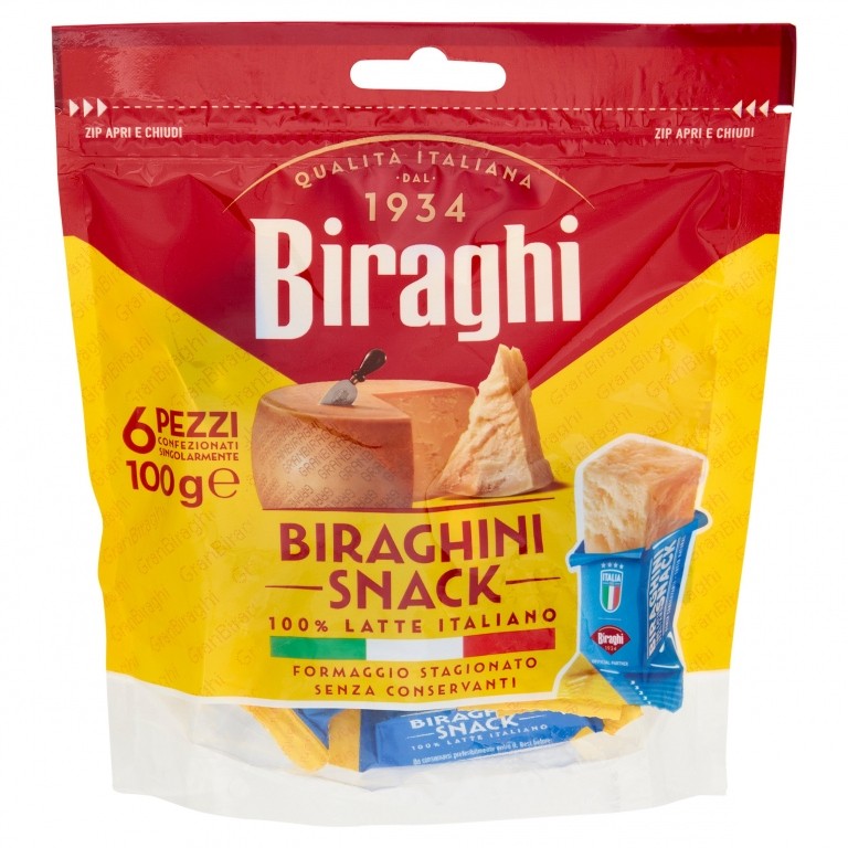 BIRAGHINI SNACK GR.100                            
