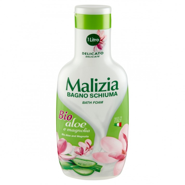 BAGNOSCH.MALIZIA LT.1 BIO ALOE&MAGNOLIA           
