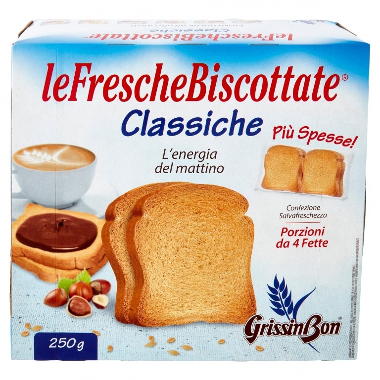 GRISSIN BON FETTE CLASSICHE GR.250                