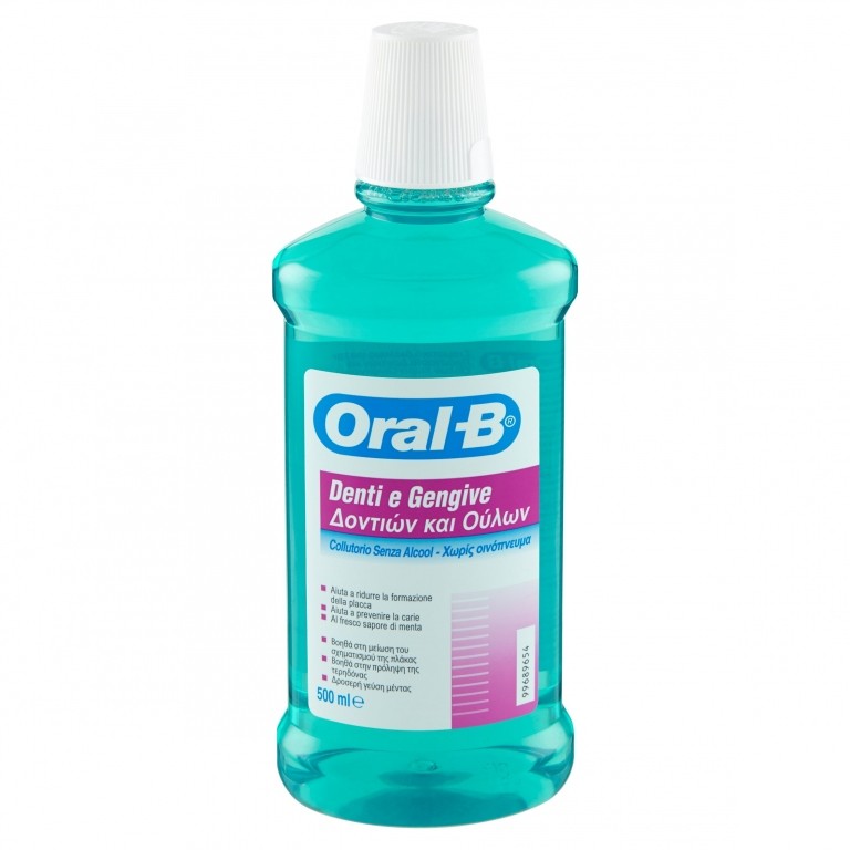 COLLUTORIO ORAL B D&G ML.500                      