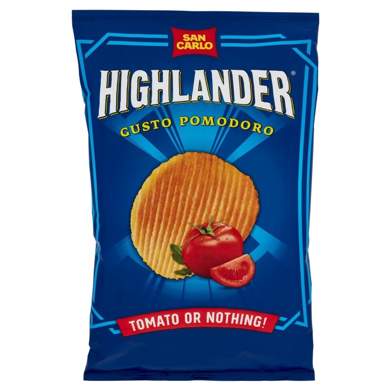 PATATINE SAN CARLO HIGHLANDER GR.130