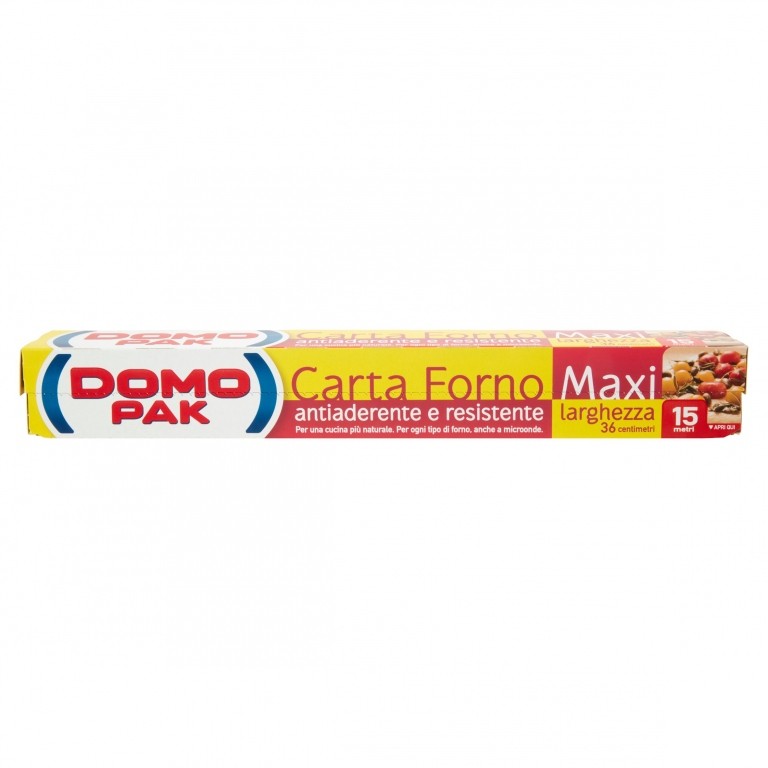CARTA FORNO DOMOPAK MT.15                         