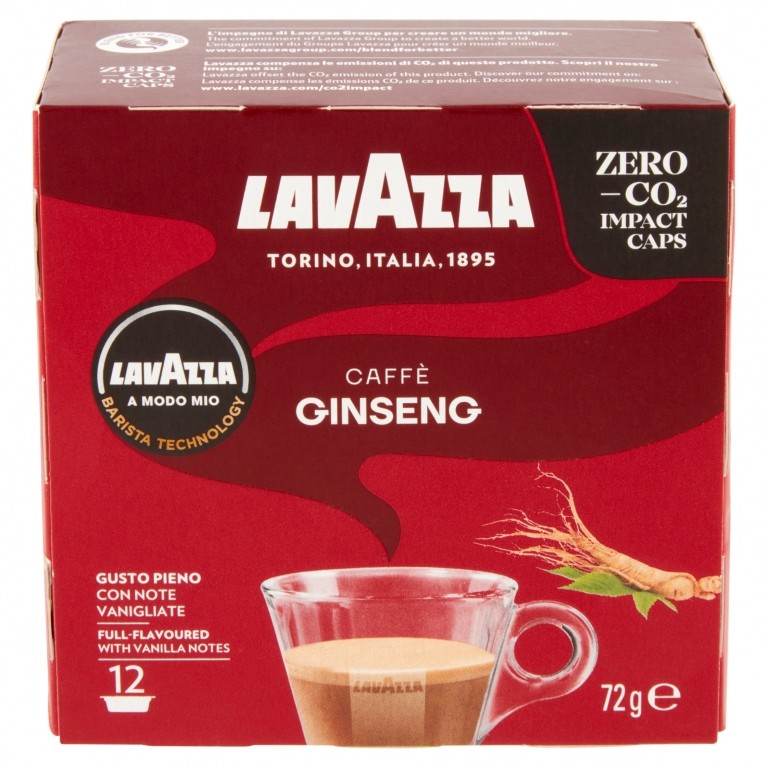 CAFFE' LAVAZZA MODO MIO GINSENG X12PZ             