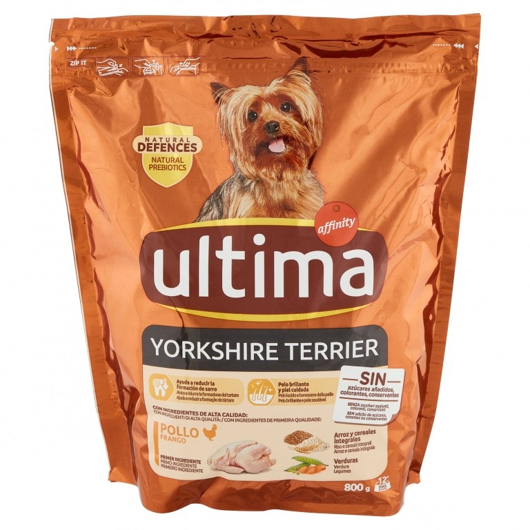 ULTIMA YORKSHIRE TERRIER GR.800 SPECIAL DOG
