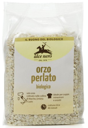 ORZO PERLATO BIO ALCE NERO G400