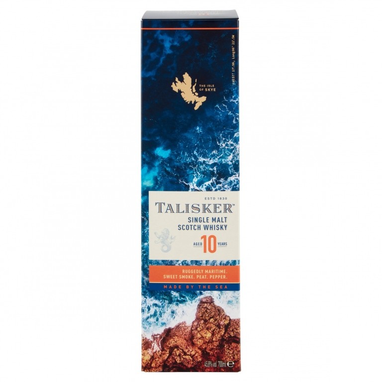 WHISKY TALISKER 10 ANNI CL.70 AST.                