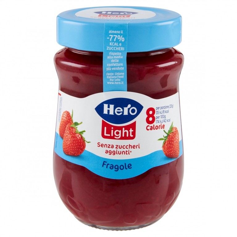 CONFETTURE HERO LIGHT S/Z FRAGOLE GR.280