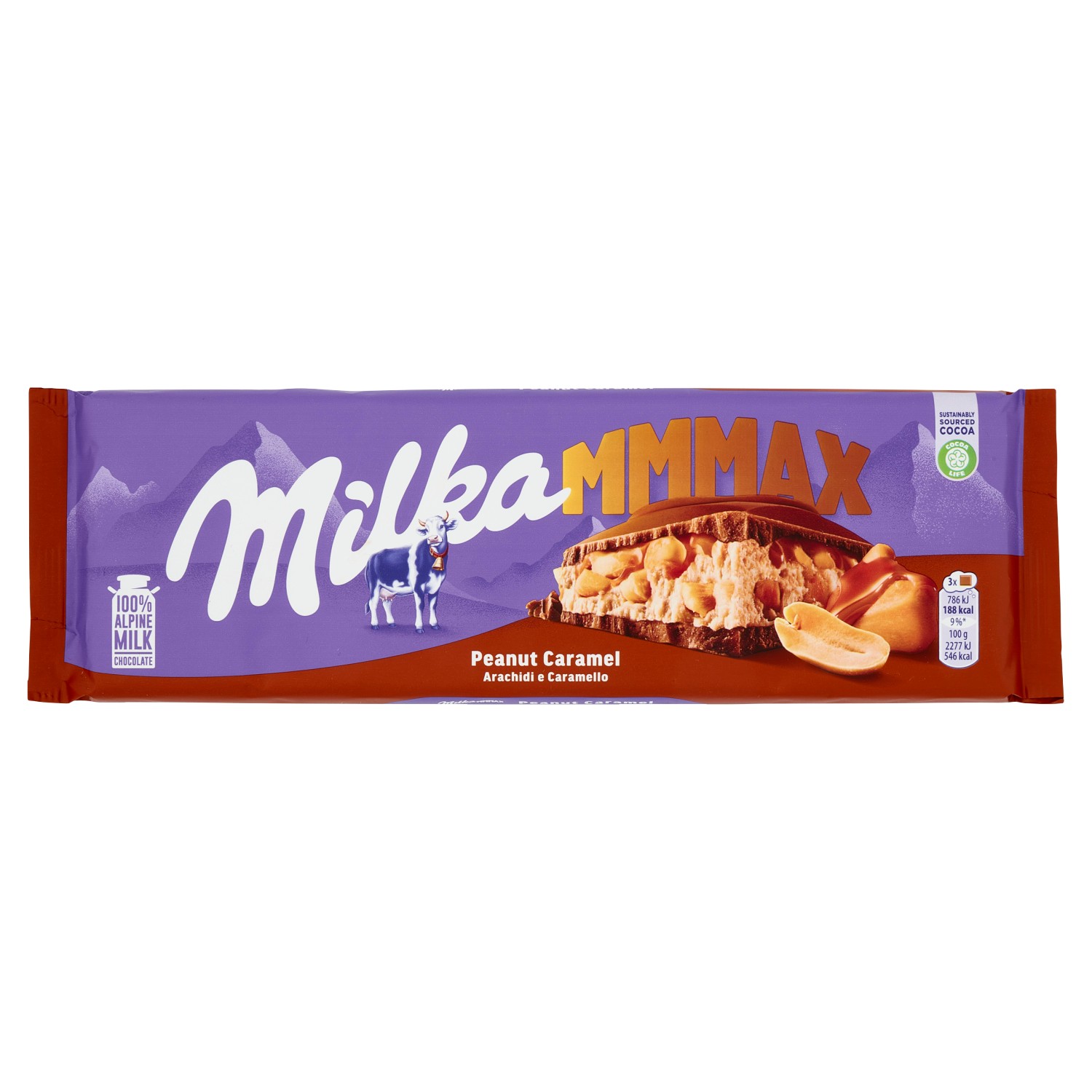 MILKA TAV.ARACHIDI CARAMEL 276G