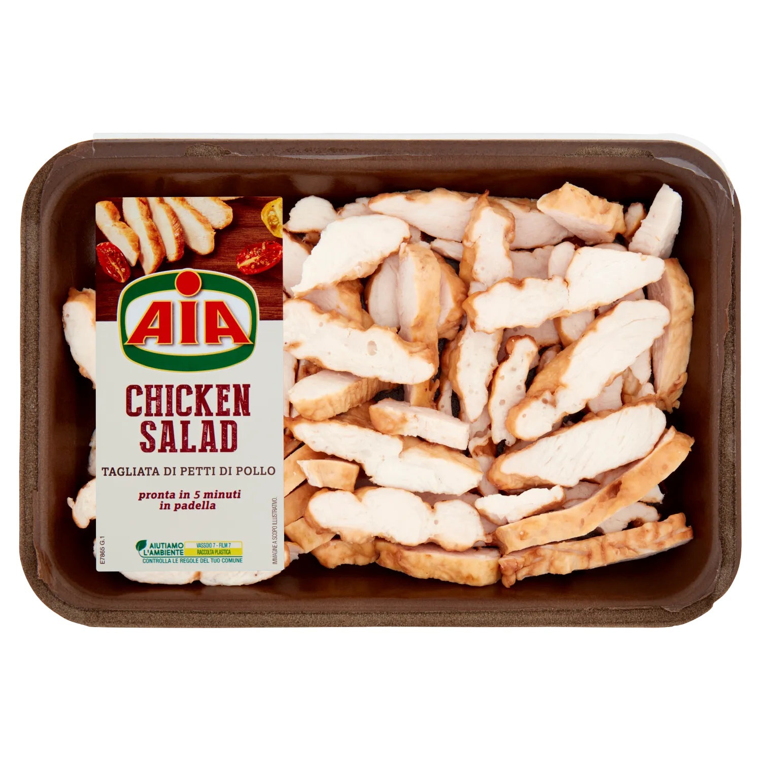 TAGLIATA DI POLLO AIA GR.350                      