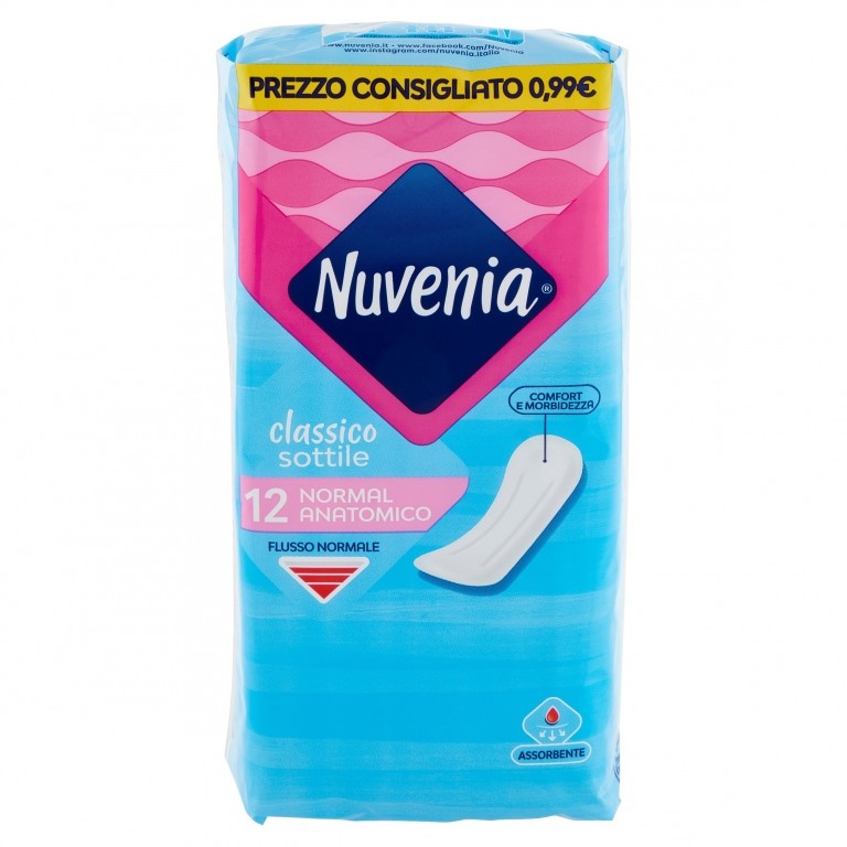 ASS.NUVENIA SOTTILE CLASSICO PZ.12                