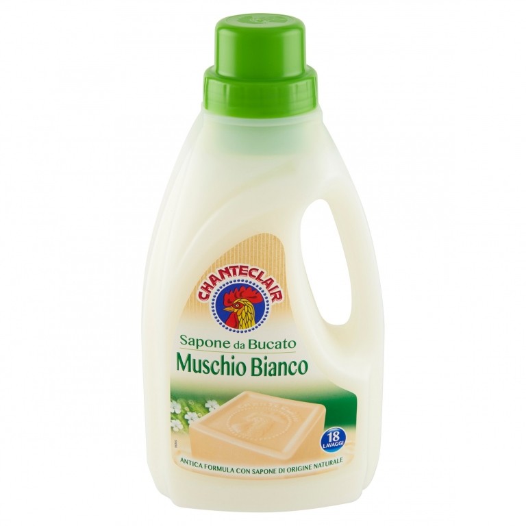 CHANTECLAIR SAPONE BUCATO LT.1 MUSCHIO BIANCO     