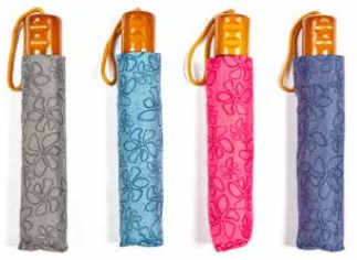 OMBRELLO MANUALE FANTASIA DONNA IMP.LEGNO