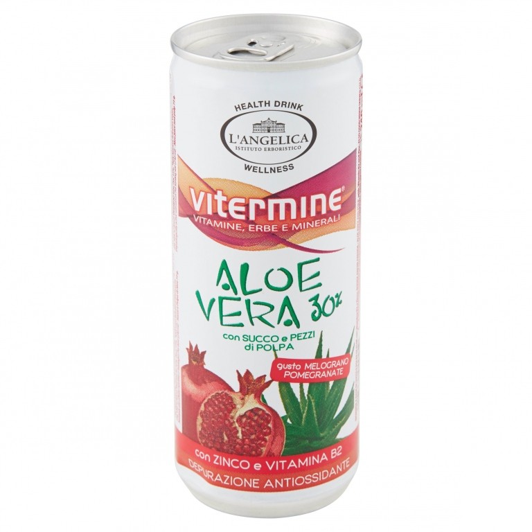 BEV.L'ANGELICA ALOE VERA MELOGRANO LATT.ML.240    