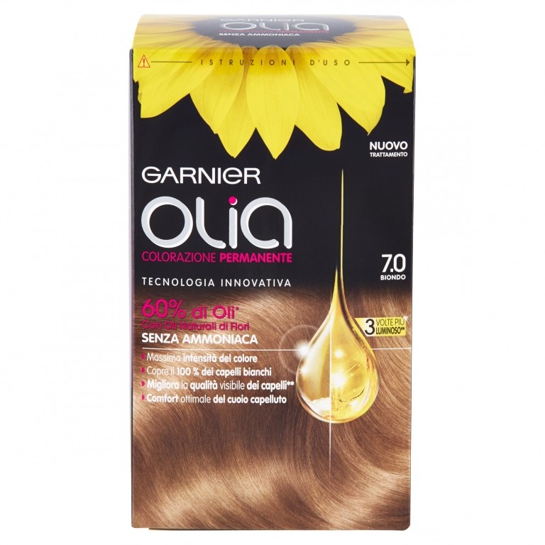 COLOR. OLIA BIONDO N.7 GARNIER