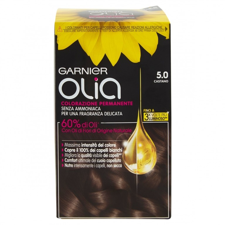 COLOR. OLIA CASTANO N.5 GARNIER
