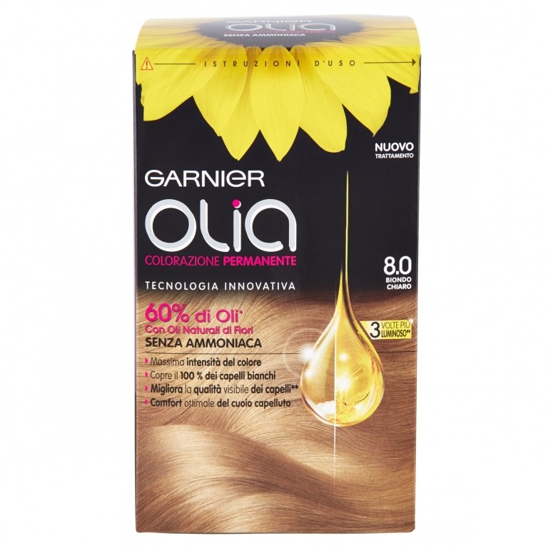 COLOR. OLIA BIONDO CHIARO N.8 GARNIER