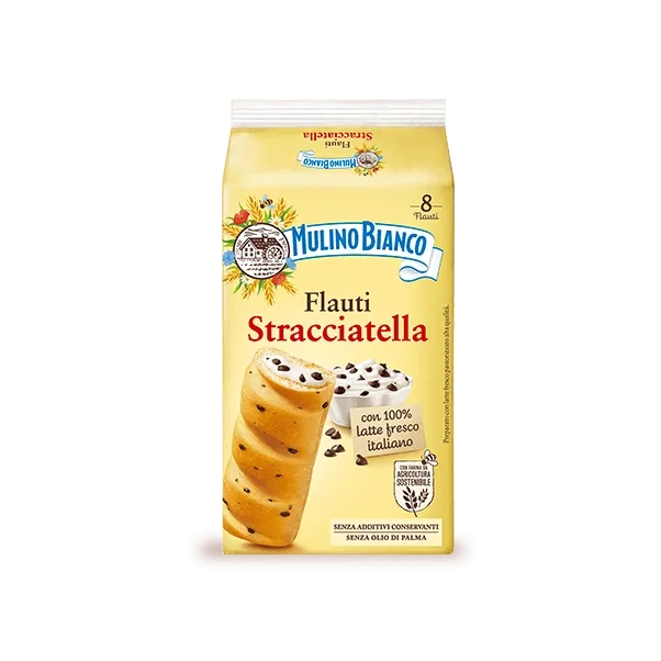 FLAUTI M.BIANCO STRACCIATELLA GR.280              