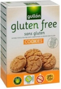 BISC.GULLON COOKIES S/GLUTINE GR.200