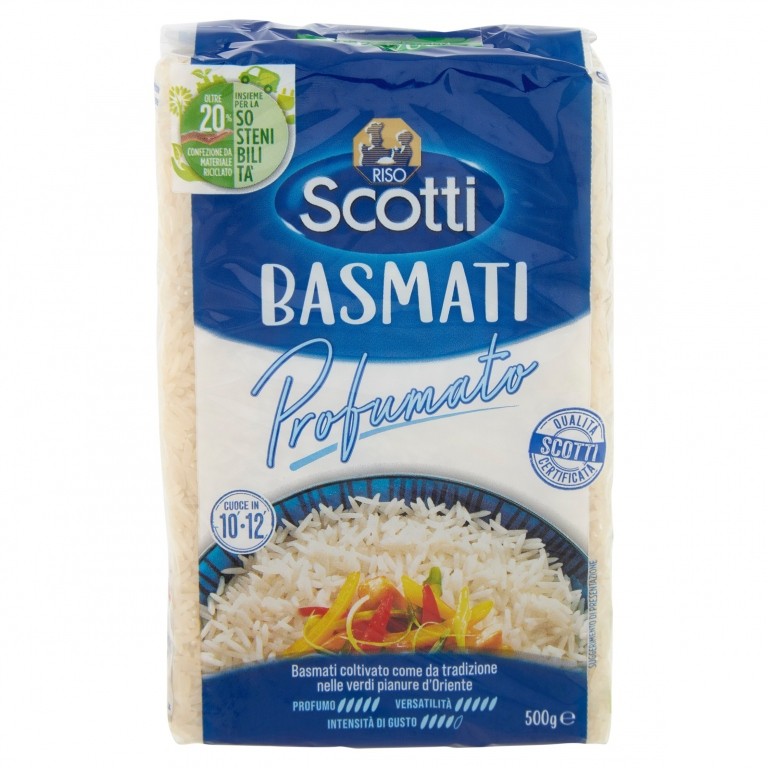 RISO SCOTTI BASMATI GR.500