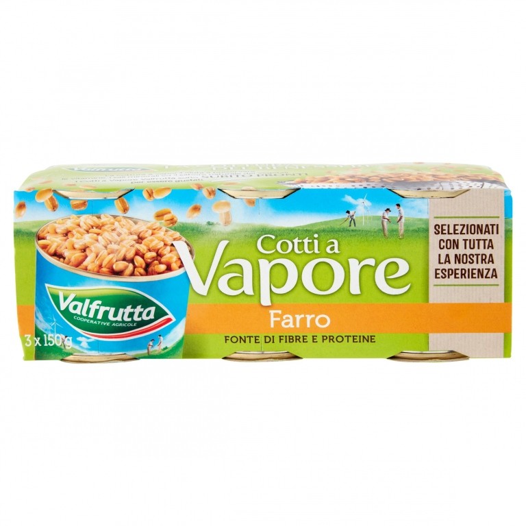 FARRO VALFRUTTA WAKU GR.150X3                     