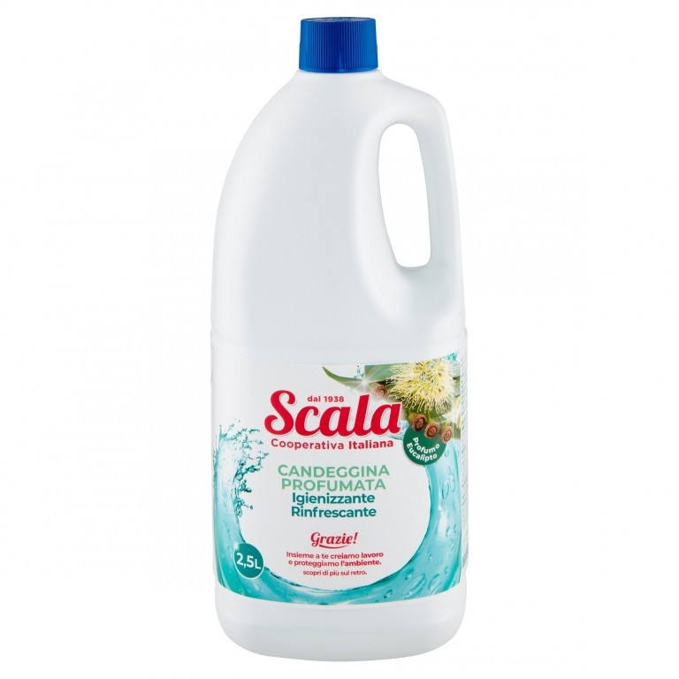 SCALA CANDEGGINA PROFUMATA EUCALIPTO LT.2,5       