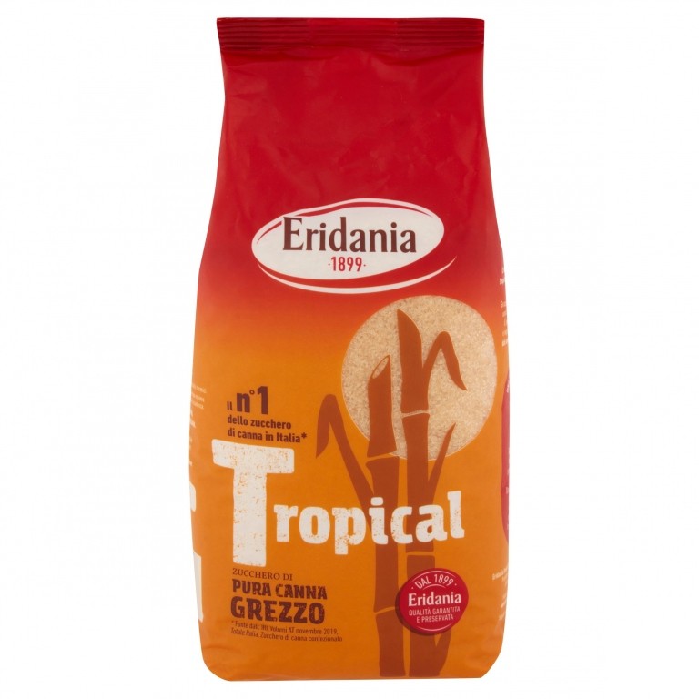 ZUCCHERO ERID.TROPICAL KG.1 BUSTA
