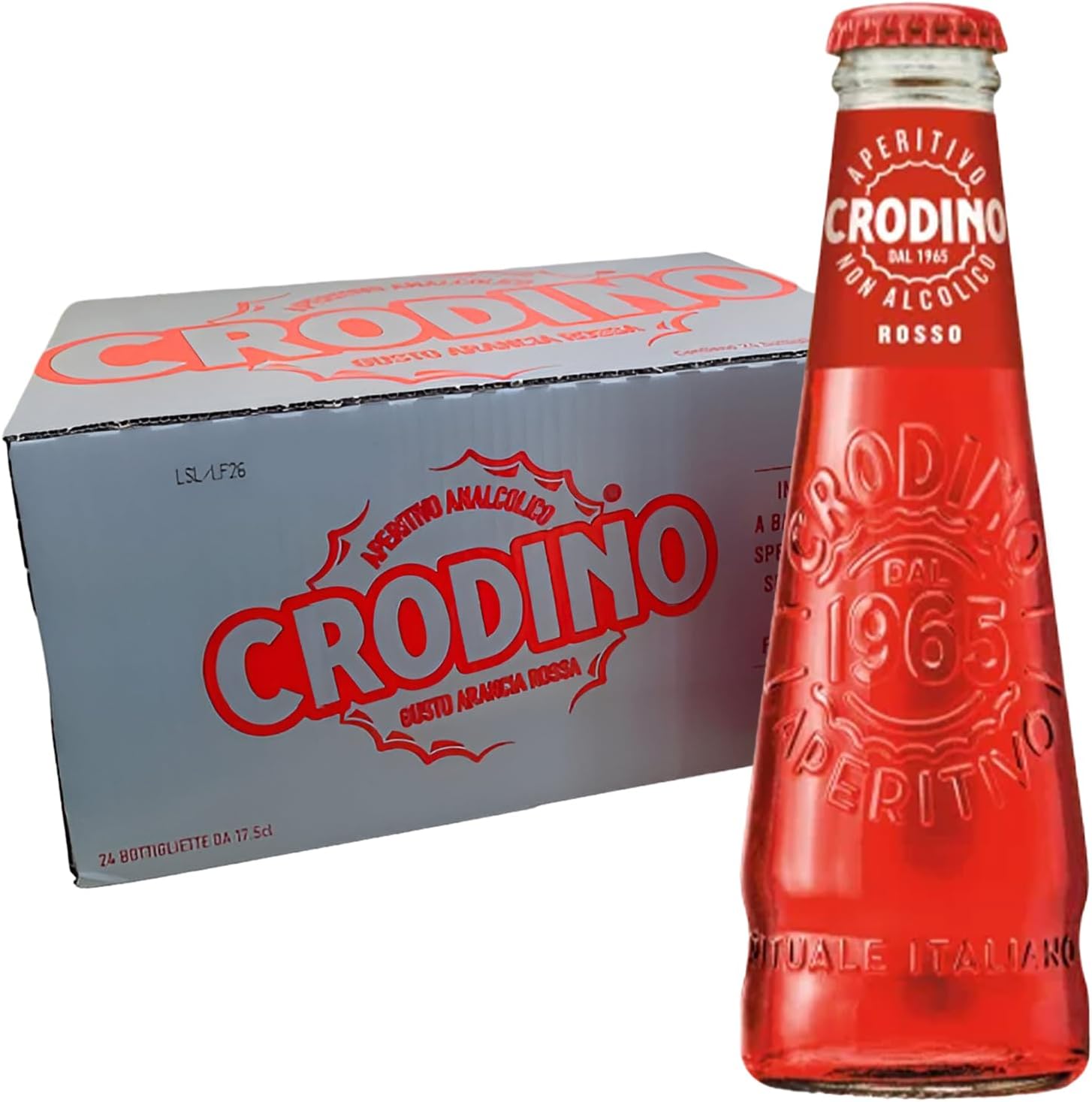 CRODINO AR.ROSSA VAP CL.17,5X24                   