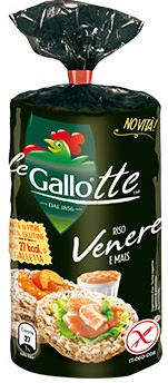 GALLETTE LE GALLOTTE LE NERE PROTEIN GR.100