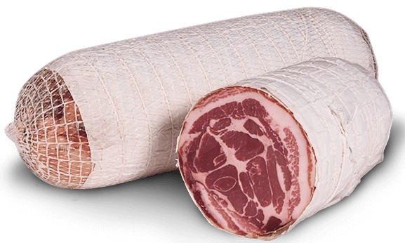 PANCETTA COPPATA LUSETTI 1/2 AL KG.               