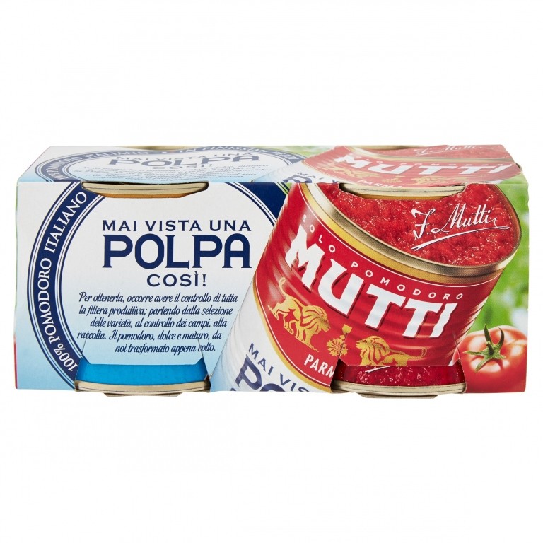 POLPA DI POM. MUTTI LATT. GR.210X2                