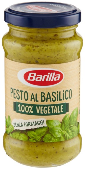 PESTO BARILLA BASILICO VEG.GR.195