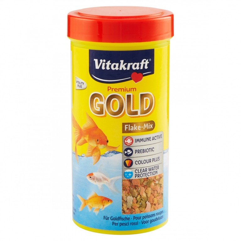 MANGIME FIOCCHI PESCI ROSSI ML.250 VITAKRAFT