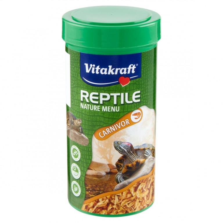 MANGIME TARTARUGHE NATURE MENU ML.250 VITAKRAFT