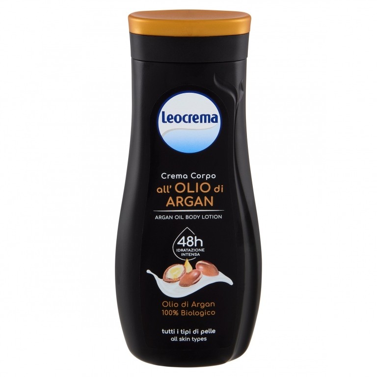 LEOCREMA FLUIDA CORPO ARGAN ML.250