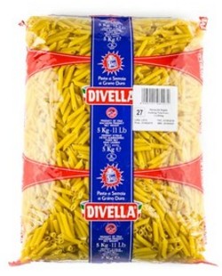 PASTA DIVELLA N.27 PENNE ZITI RIG.KG.5